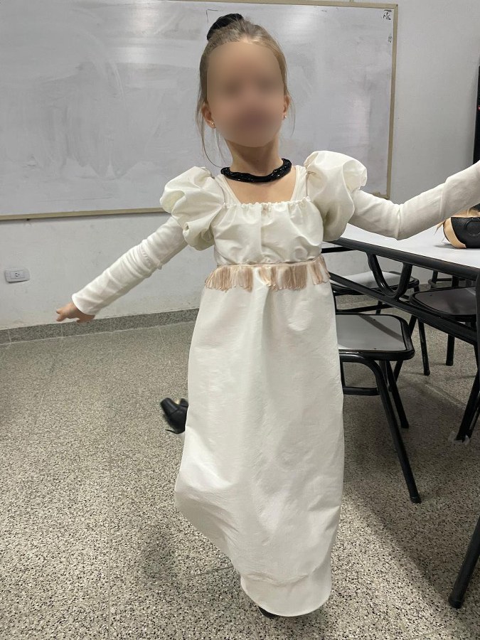 Vestido blanco — Hipnosis Diseño & Confección