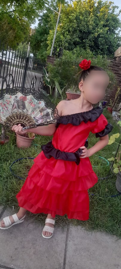 Vestido flamenco — Hipnosis Diseño & Confección