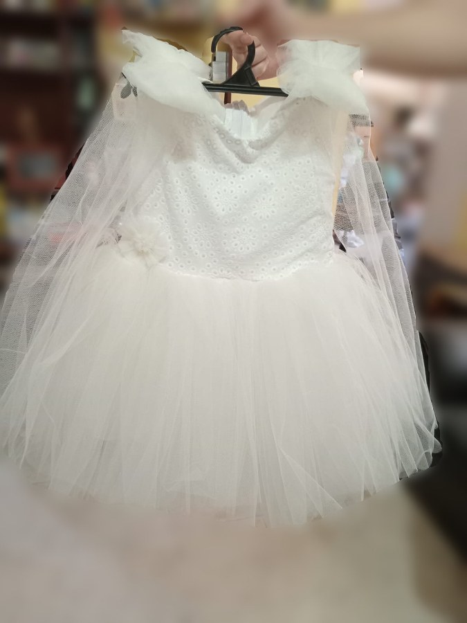 Vestido de tul blanco — Hipnosis Diseño & Confección